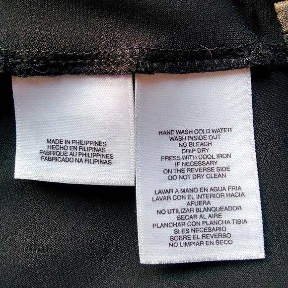 Evan-Picone Little Black Dress, Size 12 - Picture 11 of 12